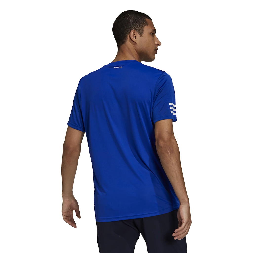 Pánské tričko adidas  Club 3STR Tee Blue