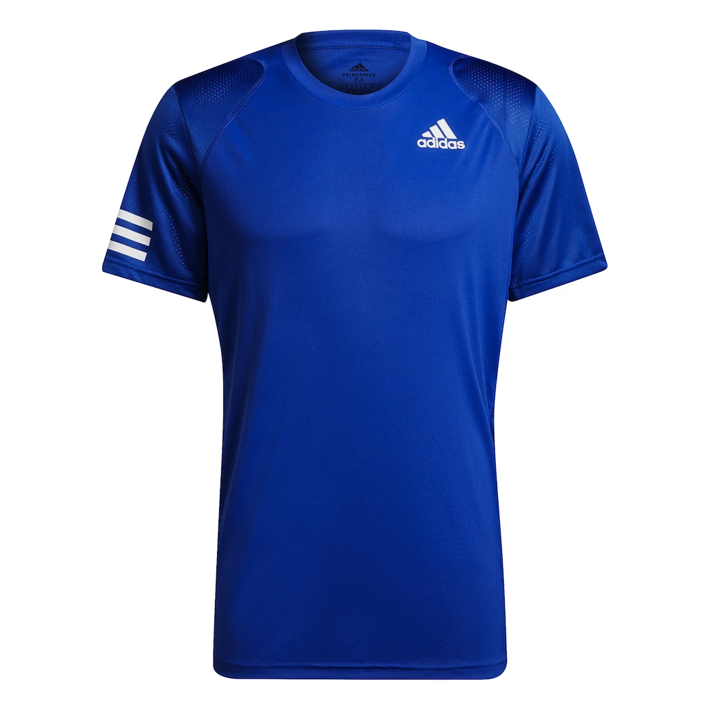 Pánské tričko adidas  Club 3STR Tee Blue