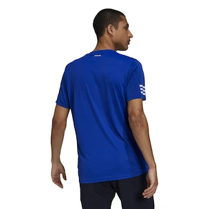Pánské tričko adidas  Club 3STR Tee Blue