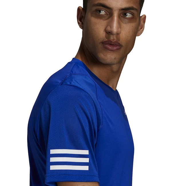 Pánské tričko adidas  Club 3STR Tee Blue