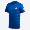 Pánské tričko adidas Club 3STR Tee Royal Blue
