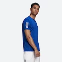 Pánské tričko adidas Club 3STR Tee Royal Blue