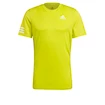 Pánské tričko adidas Club 3STR Tee Yellow