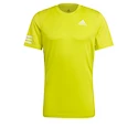 Pánské tričko adidas Club 3STR Tee Yellow