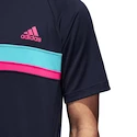 Pánské tričko adidas Club C/B Tee Navy