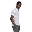 Pánské tričko adidas  Club Graphic Polo White