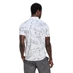 Pánské tričko adidas  Club Graphic Polo White