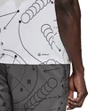 Pánské tričko adidas  Club Graphic Polo White