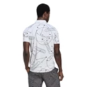 Pánské tričko adidas  Club Graphic Polo White