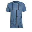Pánské tričko adidas  Club Graphic Tee Blue