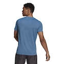 Pánské tričko adidas  Club Graphic Tee Blue