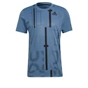Pánské tričko adidas  Club Graphic Tee Blue