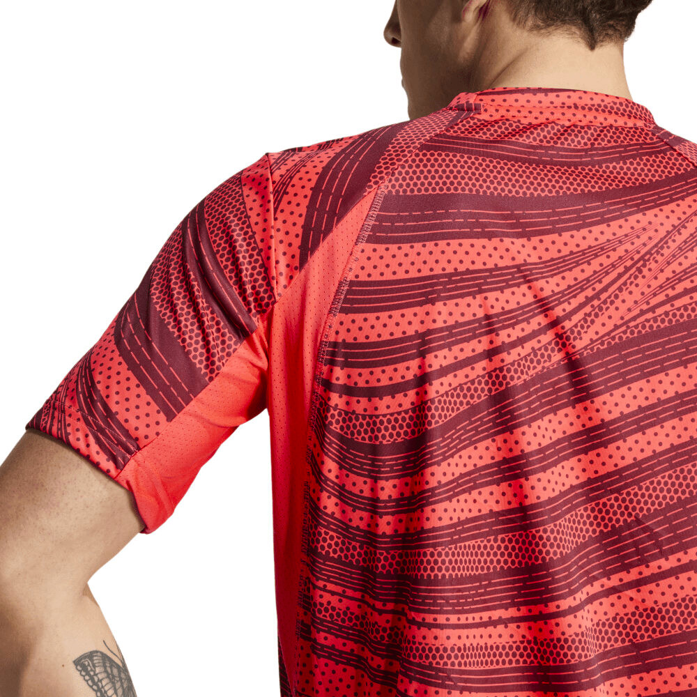 Pánské tričko adidas  Club Graphic Tee Shared/Selure  M - thumb (6)