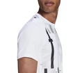 Pánské tričko adidas  Club Graphic Tee White