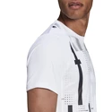 Pánské tričko adidas  Club Graphic Tee White