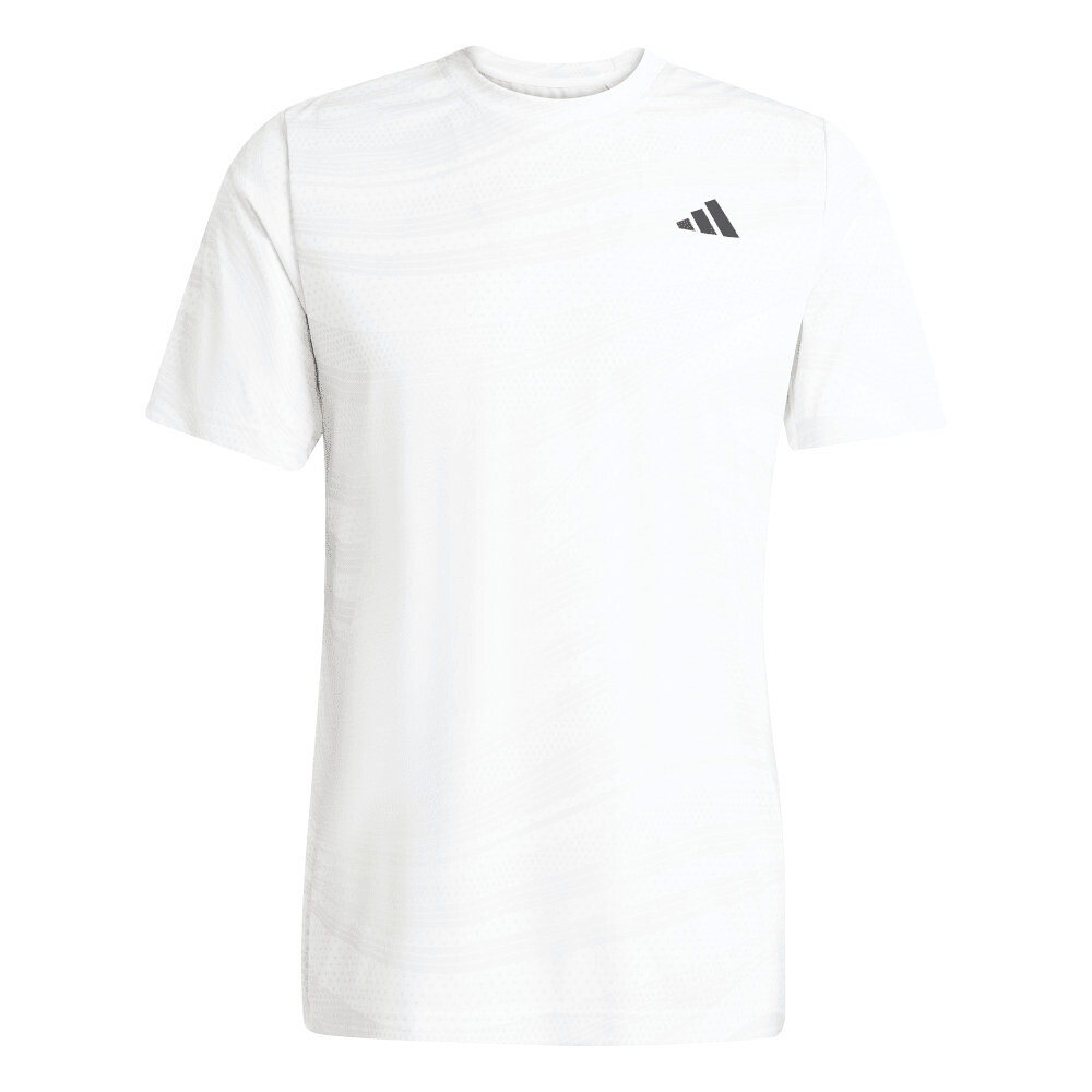 Product detail of Pánské tričko adidas  Club Graphic Tee White/Grey L