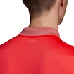 Pánské tričko adidas Club Solid Polo Shock Red