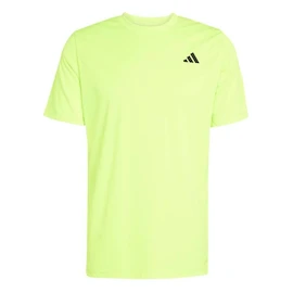 Pánské tričko adidas Club Tee Lucid Lemon