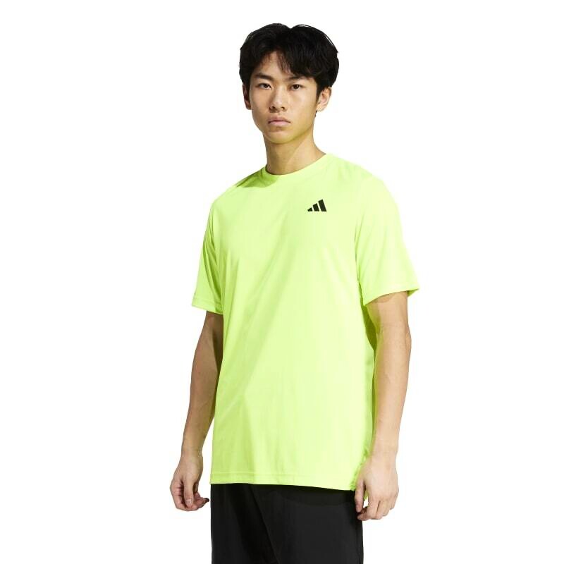 Pánské tričko adidas  Club Tee Lucid Lemon M - thumb (2)