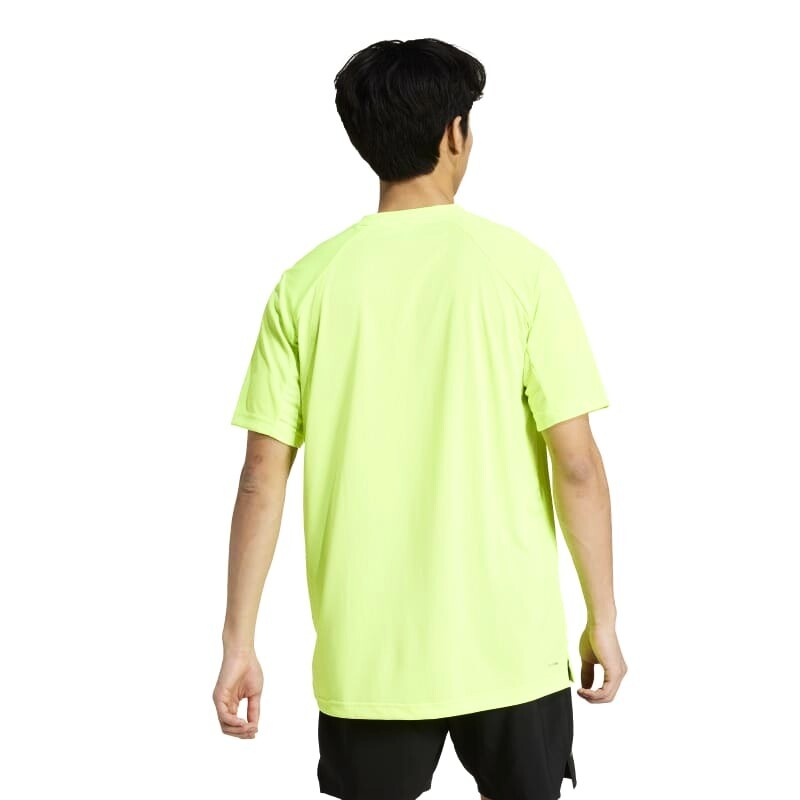 Pánské tričko adidas  Club Tee Lucid Lemon M - thumb (6)