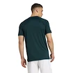 Pánské tričko adidas  Club Tennis Climacool 3-Stripes T-Shirt Aurora Ivy