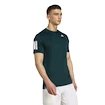 Pánské tričko adidas  Club Tennis Climacool 3-Stripes T-Shirt Aurora Ivy