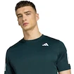 Pánské tričko adidas  Club Tennis Climacool 3-Stripes T-Shirt Aurora Ivy