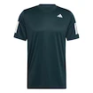 Pánské tričko adidas  Club Tennis Climacool 3-Stripes T-Shirt Aurora Ivy