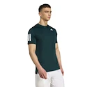 Pánské tričko adidas  Club Tennis Climacool 3-Stripes T-Shirt Aurora Ivy