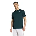 Pánské tričko adidas  Club Tennis Climacool 3-Stripes T-Shirt Aurora Ivy