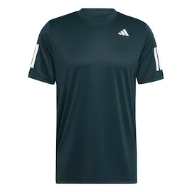 Pánské tričko adidas Club Tennis Climacool 3-Stripes T-Shirt Aurora Ivy