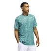 Pánské tričko adidas  Club Tennis Climacool Graphic T-Shirt Green