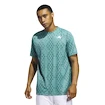 Pánské tričko adidas  Club Tennis Climacool Graphic T-Shirt Green