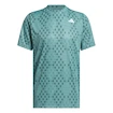 Pánské tričko adidas  Club Tennis Climacool Graphic T-Shirt Green