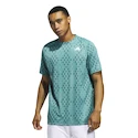 Pánské tričko adidas  Club Tennis Climacool Graphic T-Shirt Green