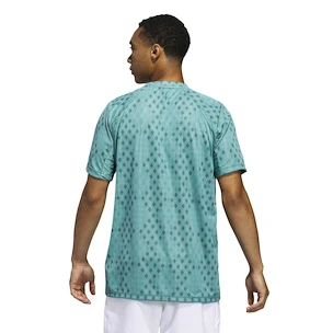 Pánské tričko adidas  Club Tennis Climacool Graphic T-Shirt Green