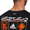 Pánské tričko adidas ConfGFX LS černé