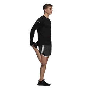 Pánské tričko adidas  Cooler LS Black