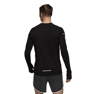 Pánské tričko adidas  Cooler LS Black