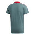 Pánské tričko adidas Cotton Polo FC Bayern Mnichov šedé