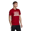 Pánské tričko adidas DNA Arsenal FC červené