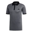 Pánské tričko adidas Escouade Polo Grey/Black