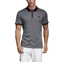 Pánské tričko adidas Escouade Polo Grey/Black