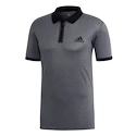 Pánské tričko adidas Escouade Polo Grey/Black