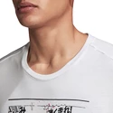 Pánské tričko adidas  Fast GFX white