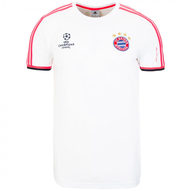Pánské tričko adidas FC Bayern Mnichov White