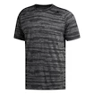 Pánské tričko adidas FL Tec černo-šedé