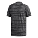 Pánské tričko adidas FL Tec černo-šedé