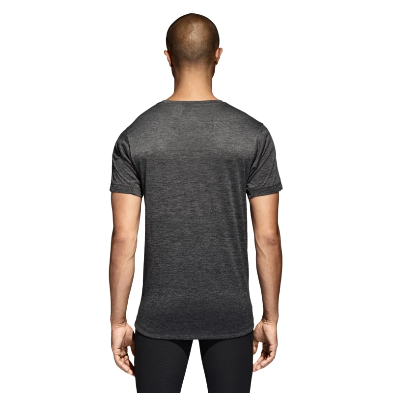 Pánské tričko adidas FreeLift Gradient šedo-černé