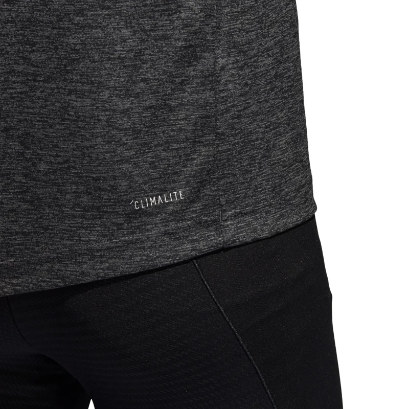 Pánské tričko adidas FreeLift Gradient šedo-černé